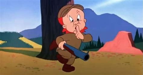 Looney Tunes Cartoons No More Guns For Elmer Fudd And Yosemite Sam