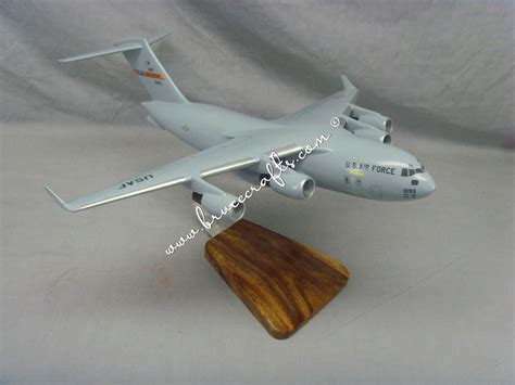 c 17 globemaster iii mahogany wooden aircraft models boat and ship models handmade museum quality