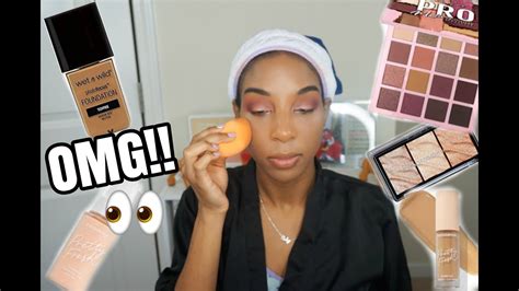 New Drugstore Makeup Testedfull Face Of First Impressions Youtube