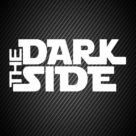 Star Wars The Dark Side Stickersmag