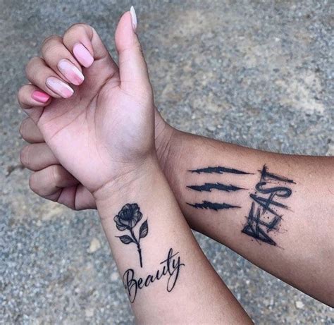 Pinterest Sdooot 🦋 Couples Tattoo Designs Couple Tattoos Unique Cute Couple Tattoos