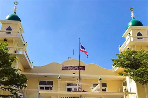 masjid hidayatul islam banhaw chiang mai attraction thailand