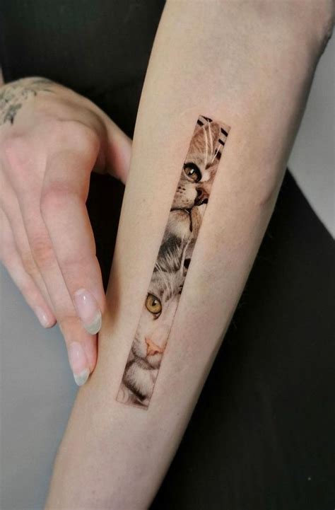 These Awesome Cat Tattoos Will Take Your Cat Obsession To The Next