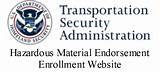 Hazardous Materials Transportation License