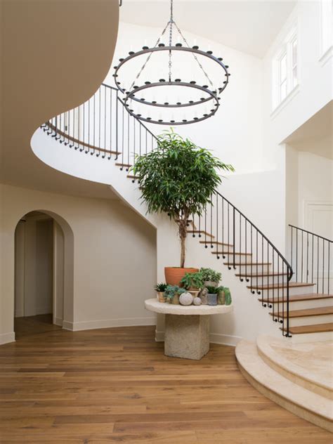 22 Stylish Mediterranean Staircase Designs To Spice Up