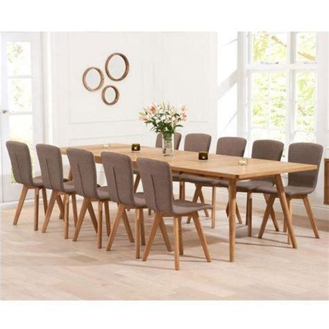2023 Popular 10 Seater Dining Tables And Chairs