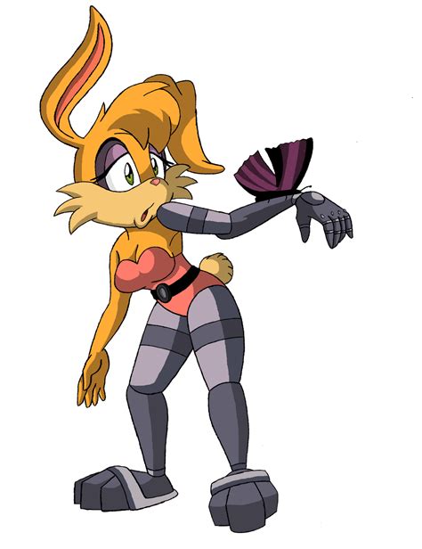 Bunnie Rabbot By Jawproductions On Deviantart