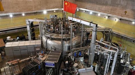 Chinese Artificial Sun Pushes Past 100 Million Degrees Sarajevo Times