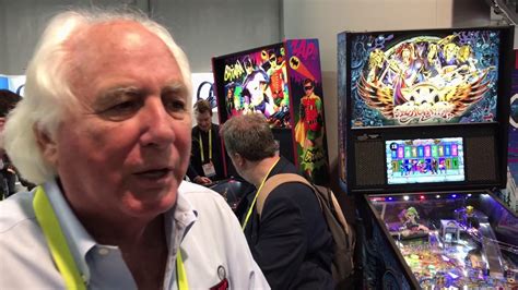 Ces 2017 Stern Pinball With Ceo Gary Stern Youtube