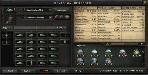 The Comprehensive Division Template Guide Part 45 Tank Templates R