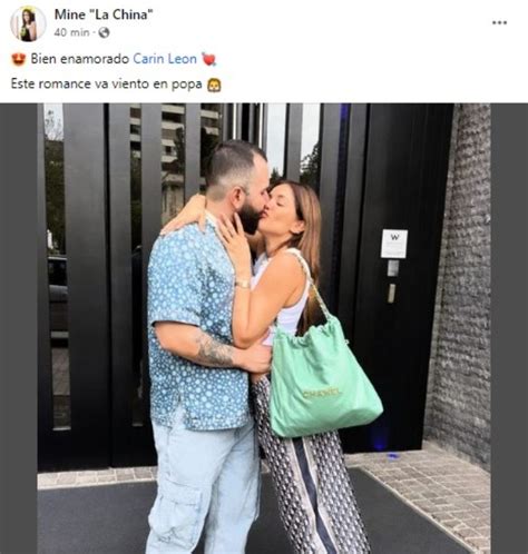 Carin León derrocha amor con su novia bye Alejandra Esquer