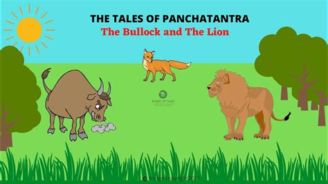 📚 Panchatantra Stories The Bullock And The Lion Audio Stories
