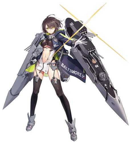 Filebaltimorepng Azur Lane Wiki