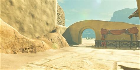 Gerudo Town And The Great Desert