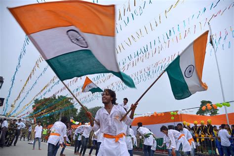 70th Independence Day Celebrated Grandly On 15th August 2016 W3buzz