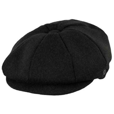 Jaxon Hats Harlem Wool Blend Newsboy Cap Newsboy Caps
