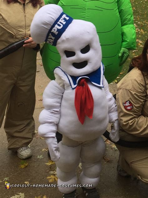 Stay Puft Mini Marshmallow Man Costume