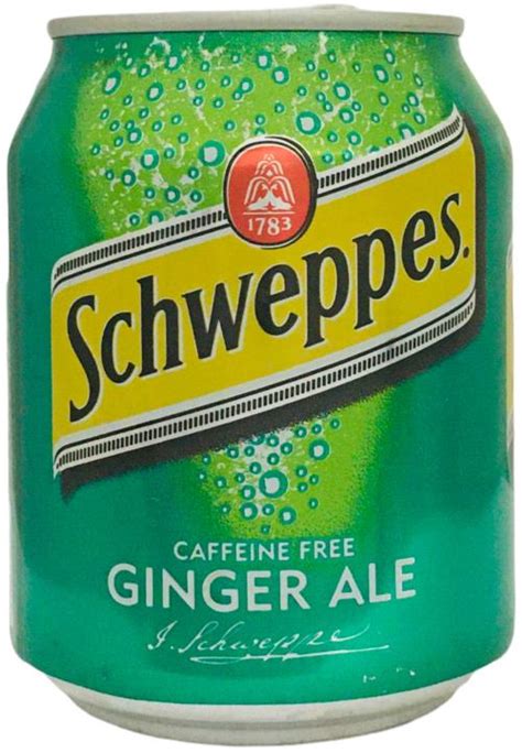 Schweppes Ginger Ale 240ml United States