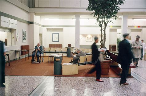 Hospital Waiting Room Stock Image M5200124 Science Photo Library