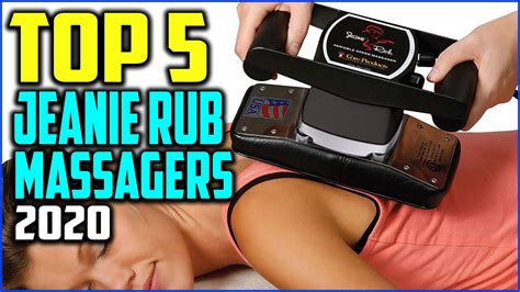 Top 5 Best Jeanie Rub Massager In 2020 Reviews Youtube