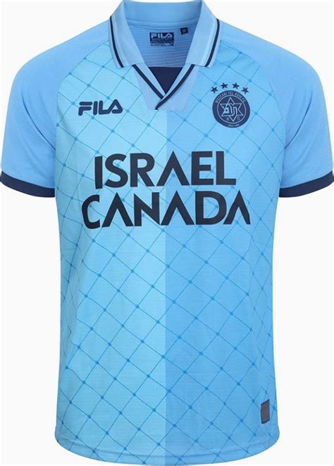 Fila Lança As Novas Camisas Do Maccabi Tel Aviv Show De Camisas
