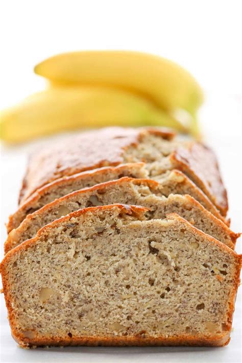 Sweet, delicious banana bread is the ultimate comfort food. Classic Banana Bread Recipe