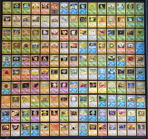 Original Pokemon Cards