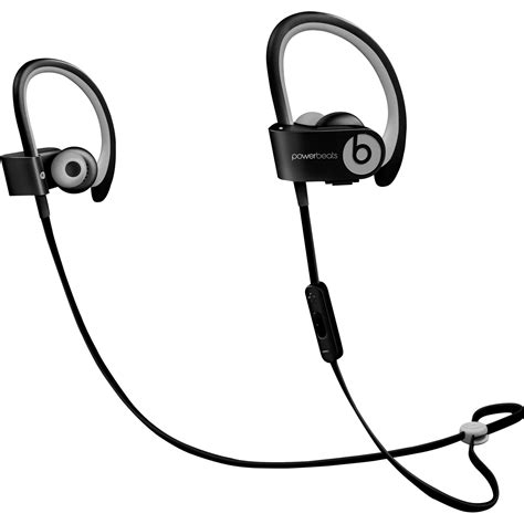 Beats By Dr Dre Powerbeats2 Sport Edition Black Wireless In Ear Headphones With Remotetalk