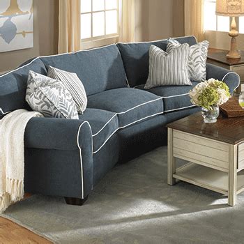 Conlin's furniture serves the montana, north dakota, south choose from a variety of special order sizes and pieces, including a sofa sleeper or modular sectionals. Flexsteel "Vail" Sofa | Flexsteel furniture, Furniture ...