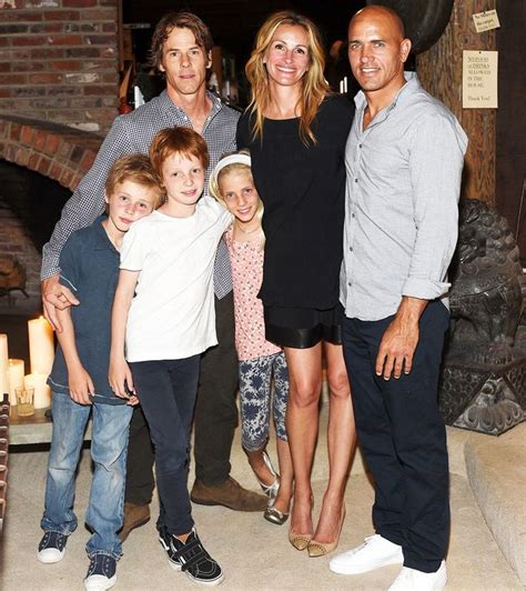 Julia Roberts Three Kids Make A Rare Public Appearance With Their