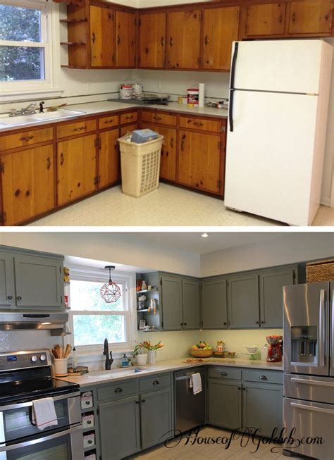The problem of creating a fabulous kitchen simply comes down to what you can fit and where. 50s kitchen makeover | Small kitchen renovations, Kitchen ...