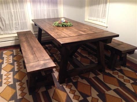 Diy Farmhouse Kitchen Table Projects For Beginners