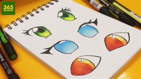 Como Colorear Ojos Anime Con Marcadores Winsor And Newton How To Colour
