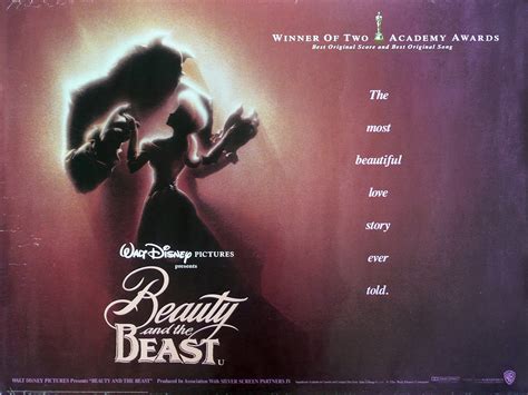 Davids Cave My Favorite Films Beauty And The Beast 1991 Musical