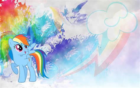 Rainbow Dash Rainbow My Dash Little Pony Hd Wallpaper Peakpx