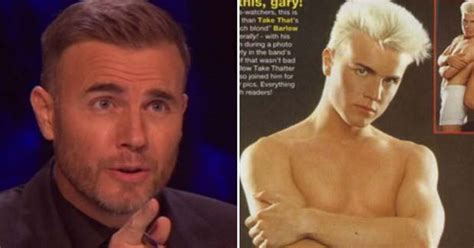 Gary Barlow Flaunts Manhood In Skintight Pants But Is Not Happy About Picture Leak Daily Star