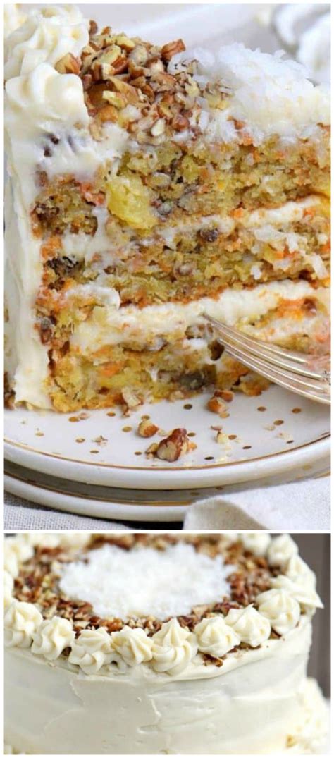 A perfectly baked moist cake is one of life's simple pleasures. The Best Carrot Cake Recipes | Cake recipes, Best carrot ...