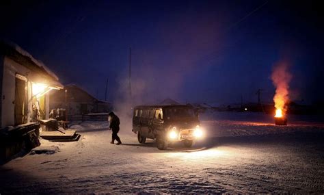 Photographer Travels From Yakutsk To Oymyakon The Coldest Village On Earth Coldest Place On