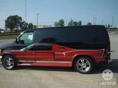 It couldn't be more of a car because that's exactly what it is! Awesome Paint Job! Van Meets Sports Car | that's ...