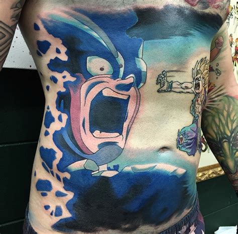This list looks at the 20+ best dragon ball z tattoos we've ever seen, voted on by anime fans like you. EPIC Dragon Ball Z Tattoos that will blow your mind!