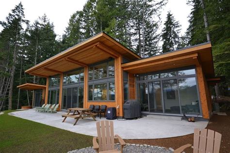 Marvelous Cottage Design25 Modern Modular Homes Timber House