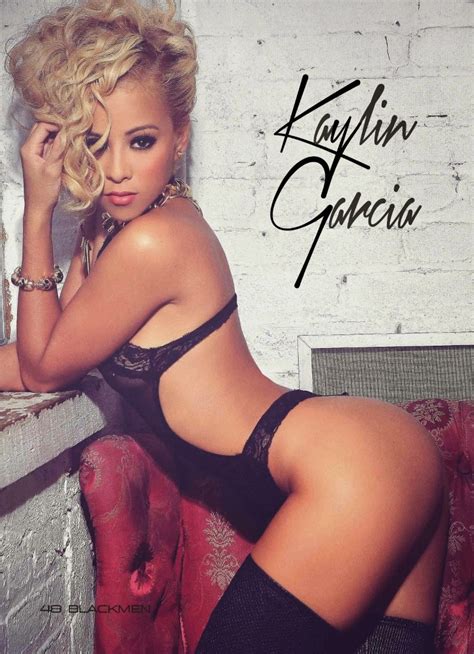 Kaylin Garcia Black Men Magazine November Magazine Photoshoot Actress Models Celebs