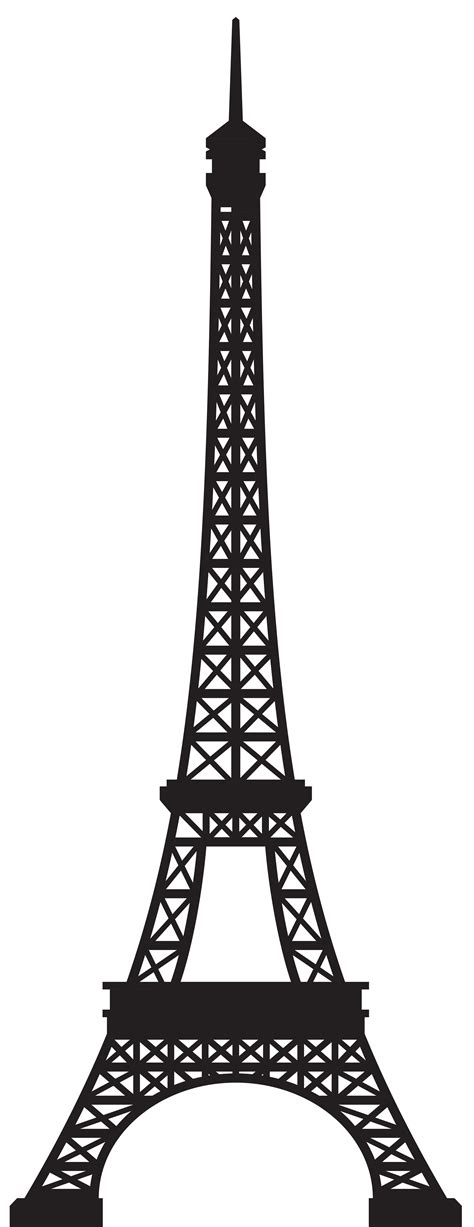 Create your own parisian party with the eiffel tower, fireworks, french flags, food and champagne. Eiffel_Tower_Silhouette_PNG_Clip_Art_Image.png (2703×7000 ...