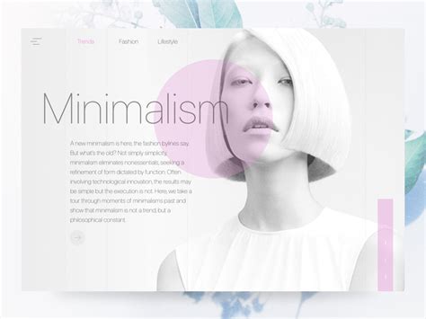 Minimalism Minimalism Website Design Minimal Design