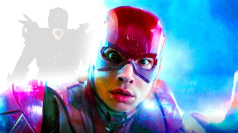First Look At The Flash Movies Scary Villain Officially Revealed By