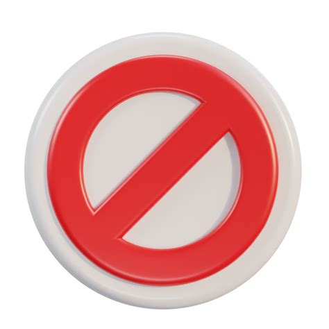 Banned Png Transparent Images Png All