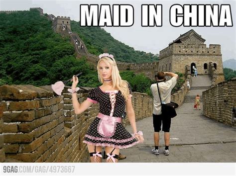 Maid In China Funny Chinese Memes Funny Photo Captions China Funny