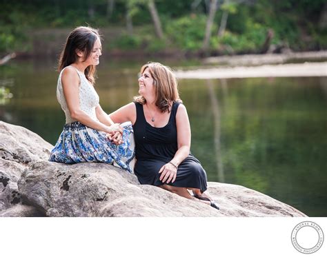 Beautiful Lesbians In Love Andree Kehn Wedding Photography