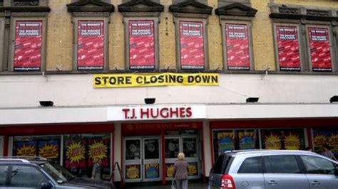 Tj Hughes Sets Closure Dates For 22 Stores Next Week Bbc News