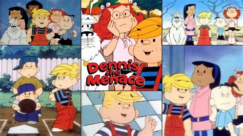 Remembering Dennis The Menace The Cartoon